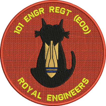 101 EOD Badge