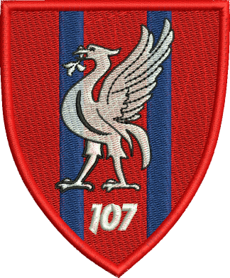 107 Fd Sqn Embroidered Badge
