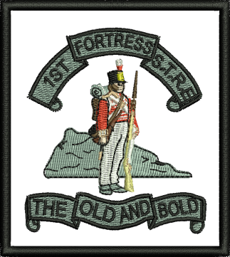 1st Fortress Embroidered Badge