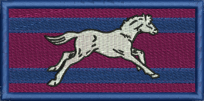 1st fd sqn Embroidered Flash