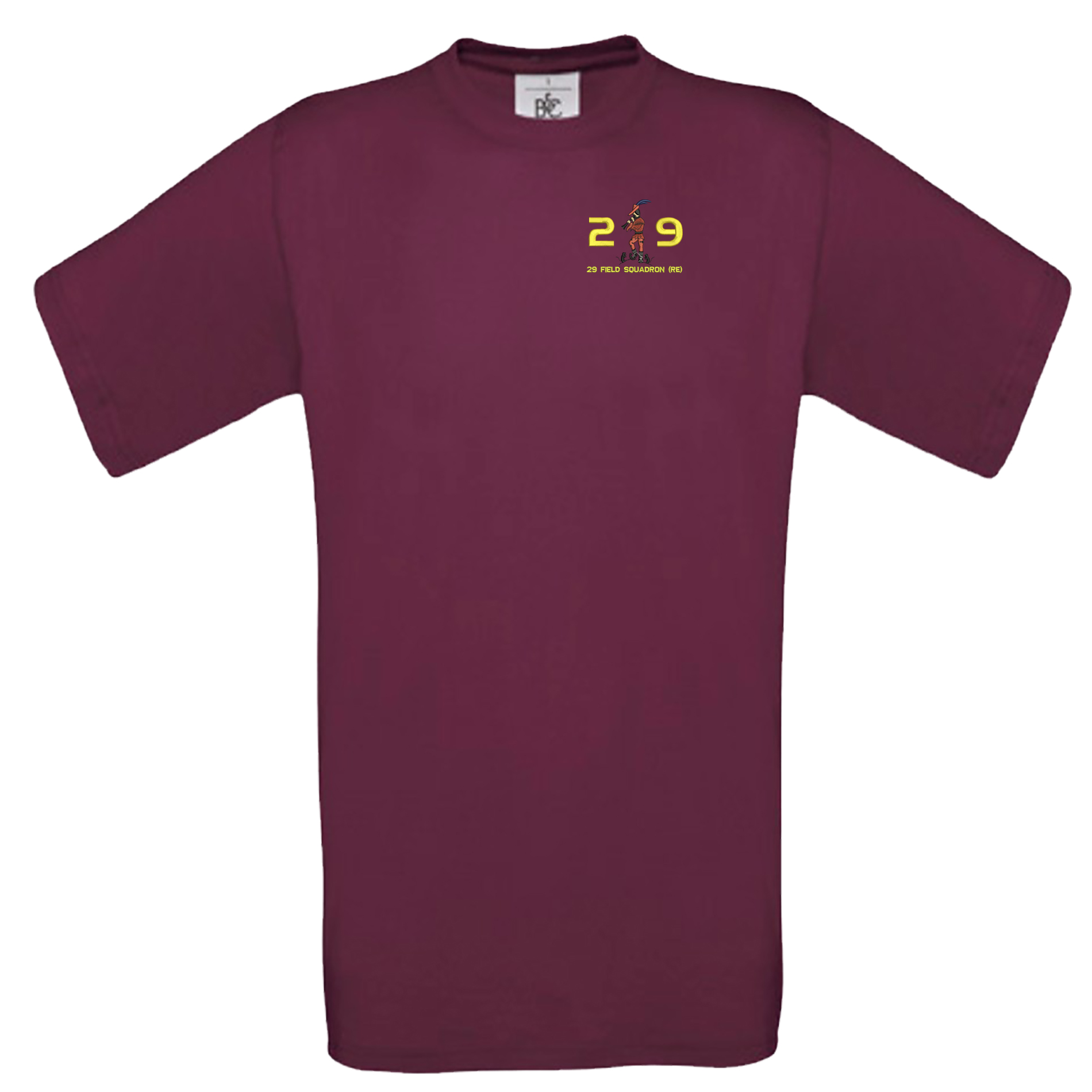 29 Fld Sqn Embroidered T-shirt