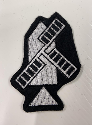 3 Fd Sqn Embroidered Badge