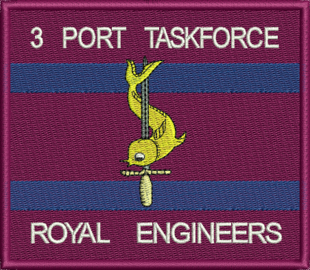 3 Port Taskforce Embroidered Polo