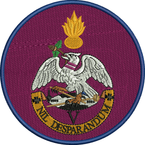 5 FD SQN/5AES Embroidered Badge