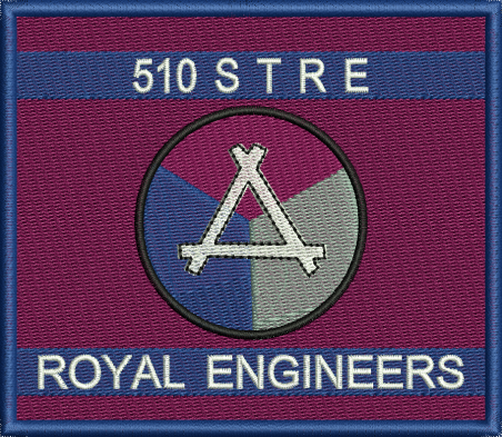 510 STRE Embroidered Badge