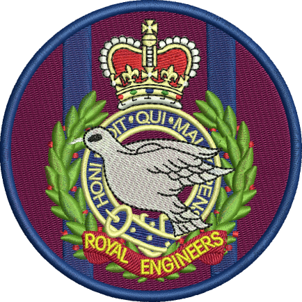 55 Training Sqn embroidered Badge