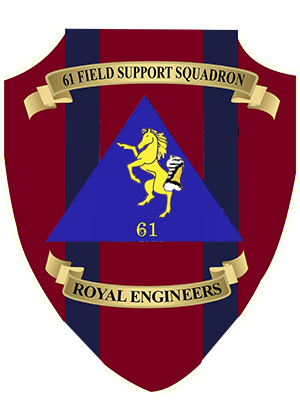 61 Field Support Squadron Plaque