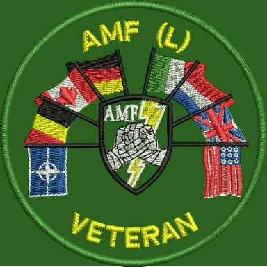 AMF (L) Veteran Embroidered Badge