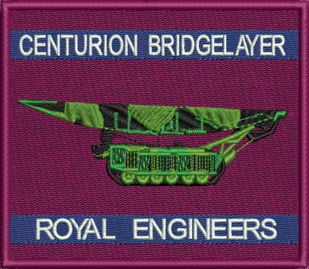 Centurion Bridge Layer  Embroidered polo shirt