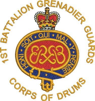 Grenadier Guards Embroidered Polo Shirt