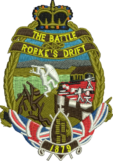 Battle Rorkes Drift Polo Shirt Small Blk