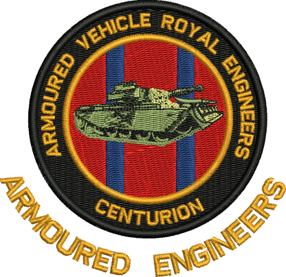 ARMOURED ENGINEERS REUNION EMBROIDERED T- SHIRTS
