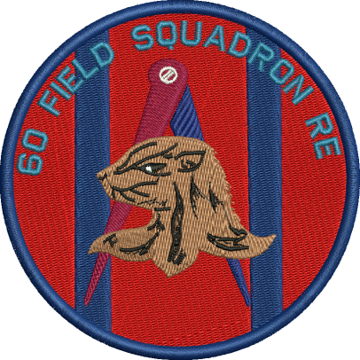 60 Fld Sqn Badge