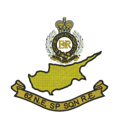 62 NE SP SQN embroidered Polo Shirt