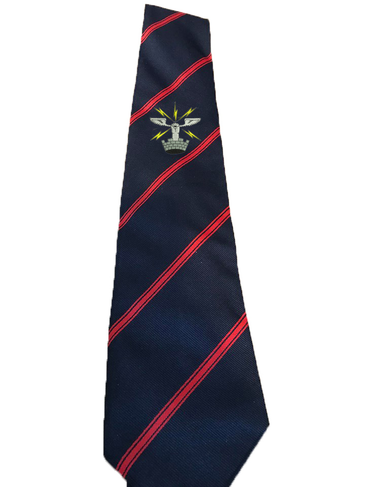 26 aes Embroidered Tie (SILK)