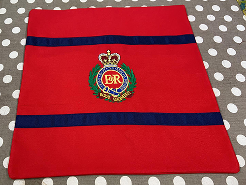 Embroidered RE Corps Cushion Covers