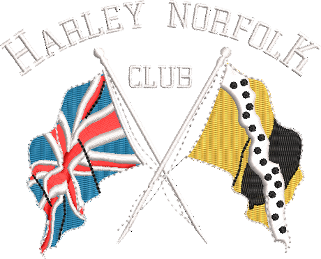 Harley Norfolk Club embroidered Snood