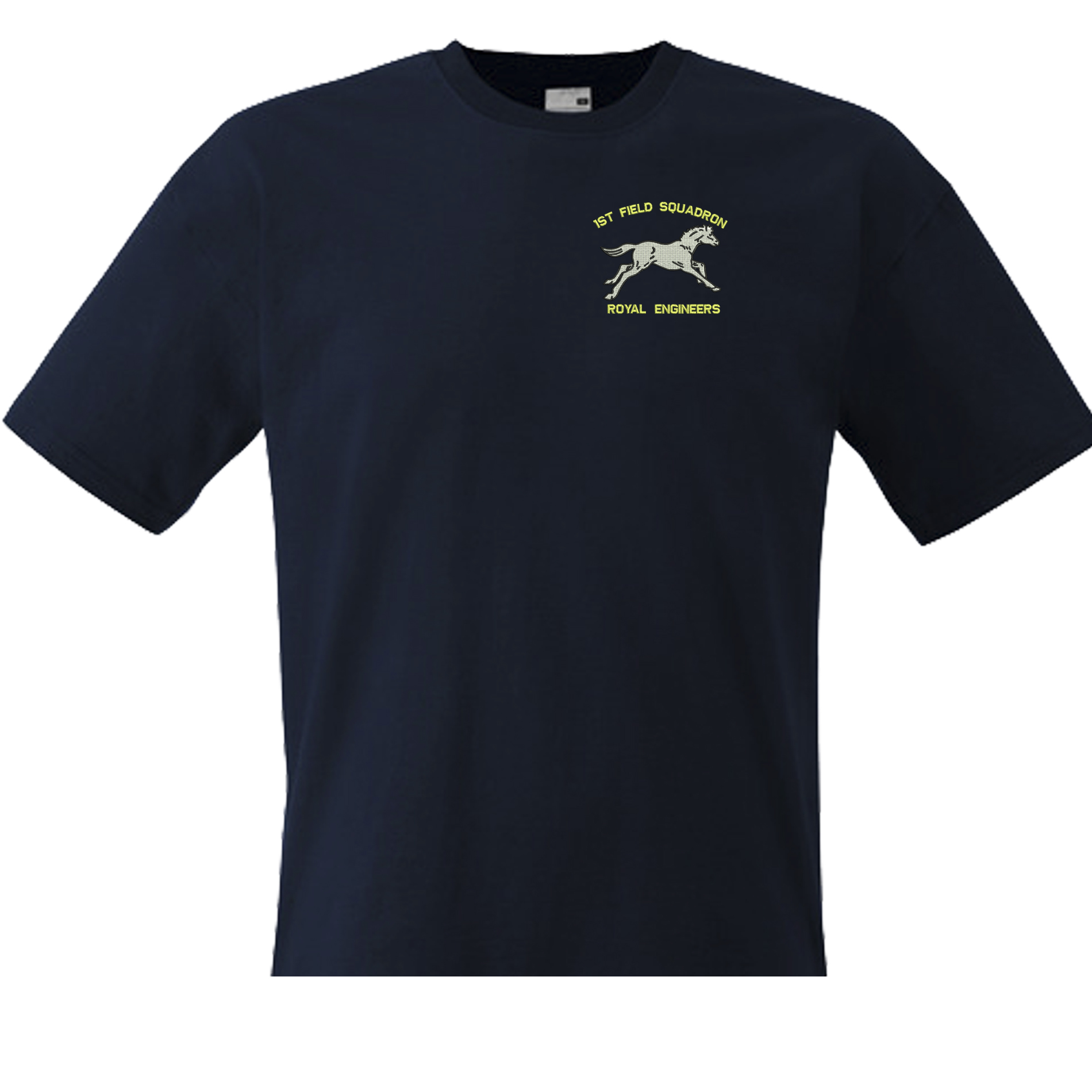1st Field Squadron Embroidered T-shirt SMALL BURG