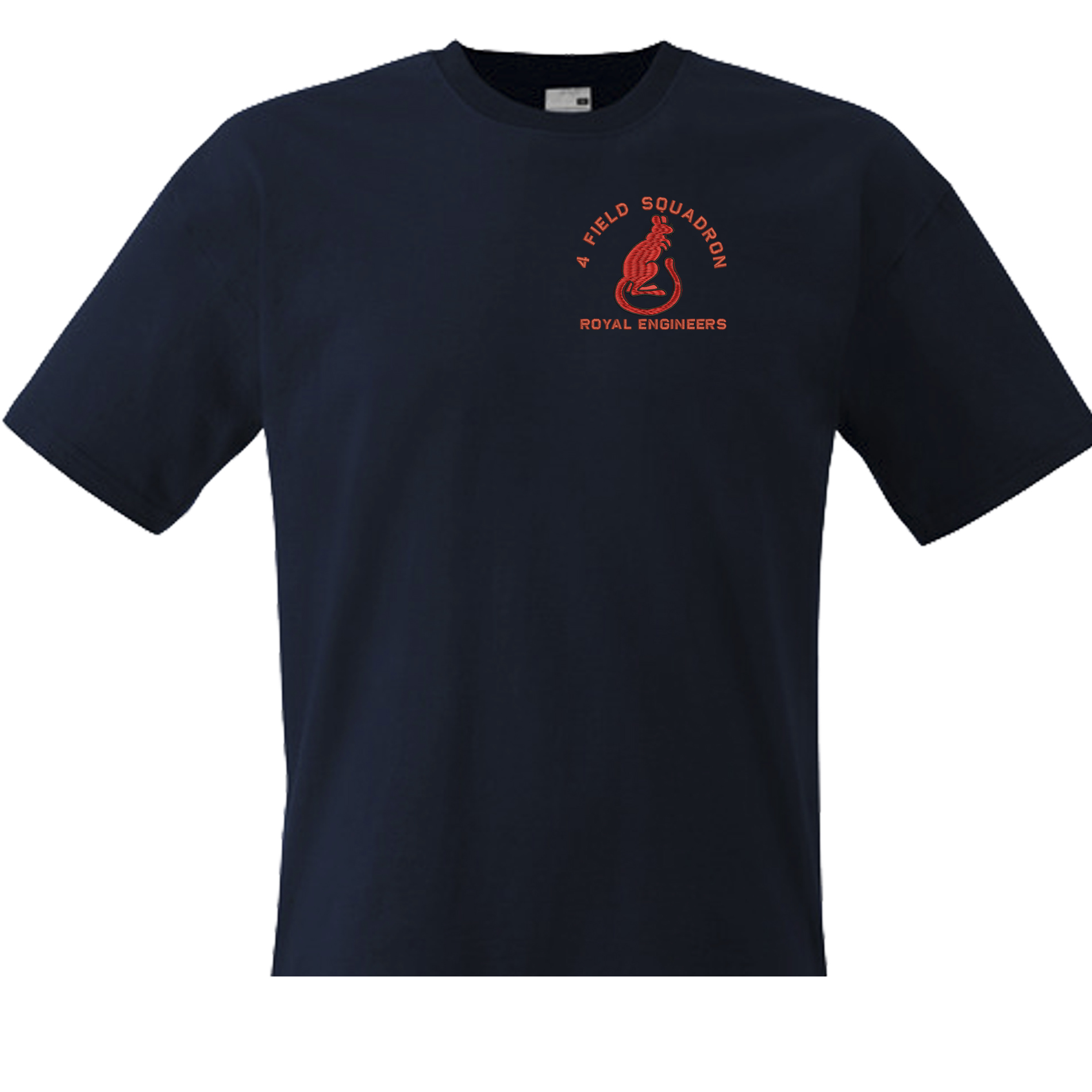 4 Field Squadron Embroidered T-shirt