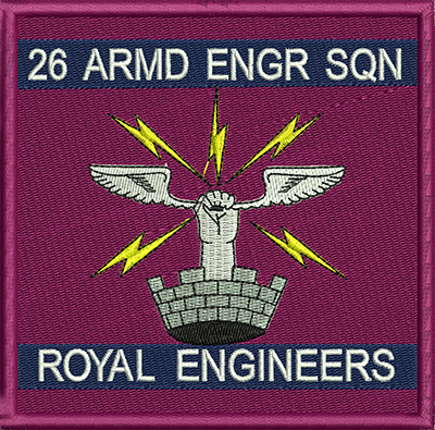 26 AES Badge