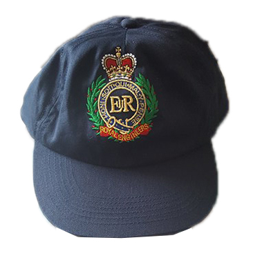 Embroidered RE Cap Badge