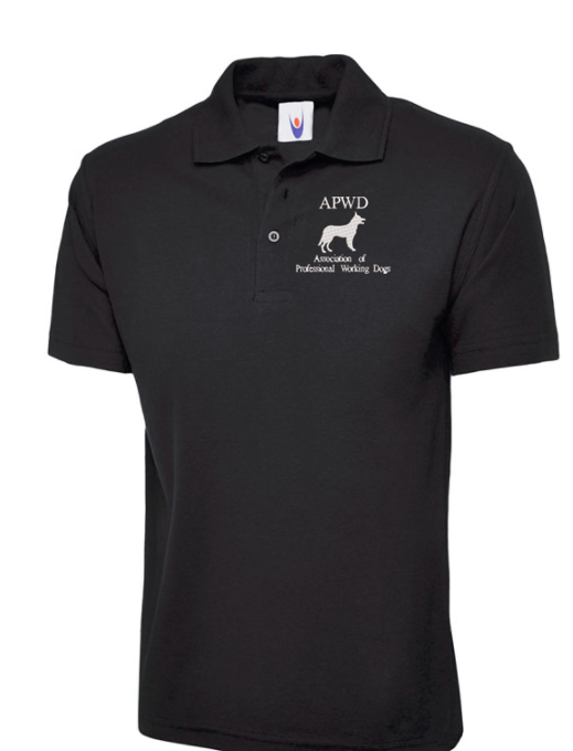 APWD Embroidered Polo Shirts (SMALL)