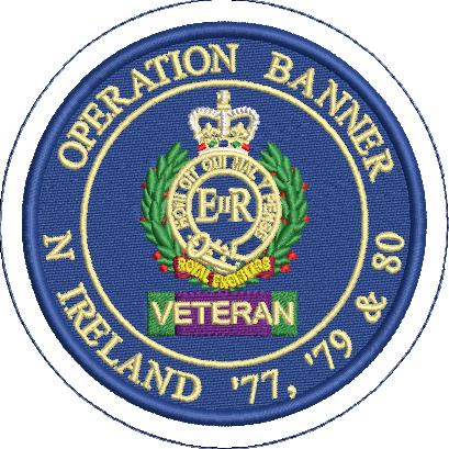 Op Banner N. Ireland 1969-2007 (IRON-ON)