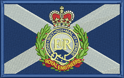 Scot RE Cap Badge Polo Shirt