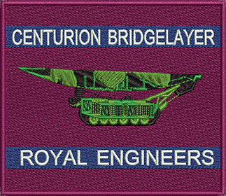 Centurion Bridge Layer Embroidered polo shirt SMALL BLK