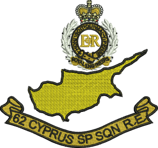 62 Cyprus SP SQN embroidered Polo Shirt