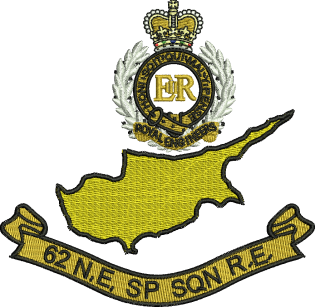 62 NE SP SQN embroidered Polo Shirt