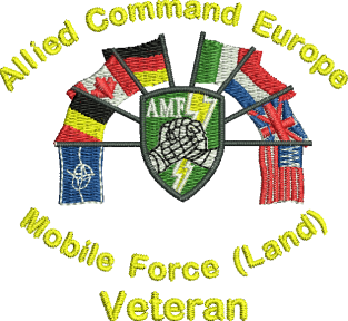 Allied Command Europe Embroidered Polo Shirt