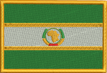 AFRICAN UNION Embroidered Badge