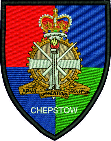 ARMY APPRENTICE COLLEGE CHEPSTOW SHIELD