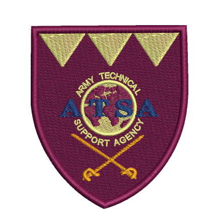 ATSA / Army Technical / Support Agency BADGE