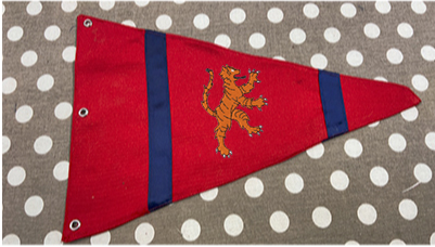 Embroidered Fenland Flag