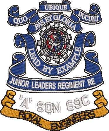JUNIOR LEADERS A SQN EMBROIDERED POLO SHIRT
