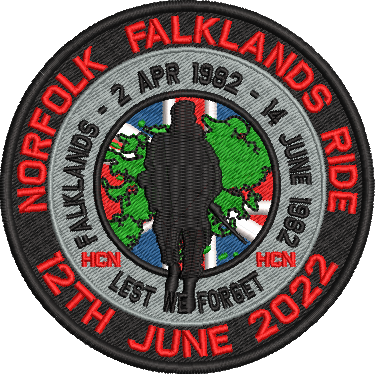 Norfolk Falklands Ride 2022