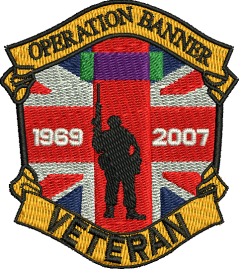 Operation Banner Veteran Soldier