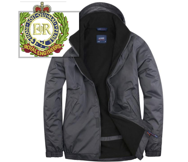 Outdoor Black/Grey Jacket Size SALE (LARGE)