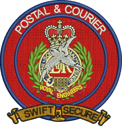 Postal & Courier Embroidered Badge