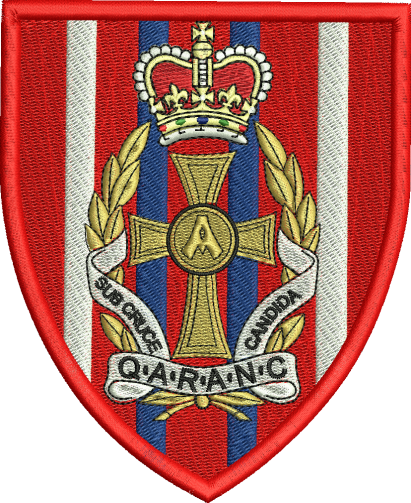 QARANC Embroidered Badge