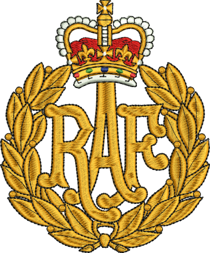 RAF Embroidered Polo Shirt