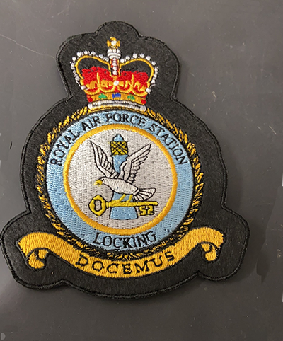 RAF Locking 105th ENTRY AIRCRAFT APPRENTICES (Iron-on)