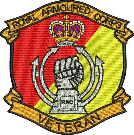 Royal Armoured Corp Badge