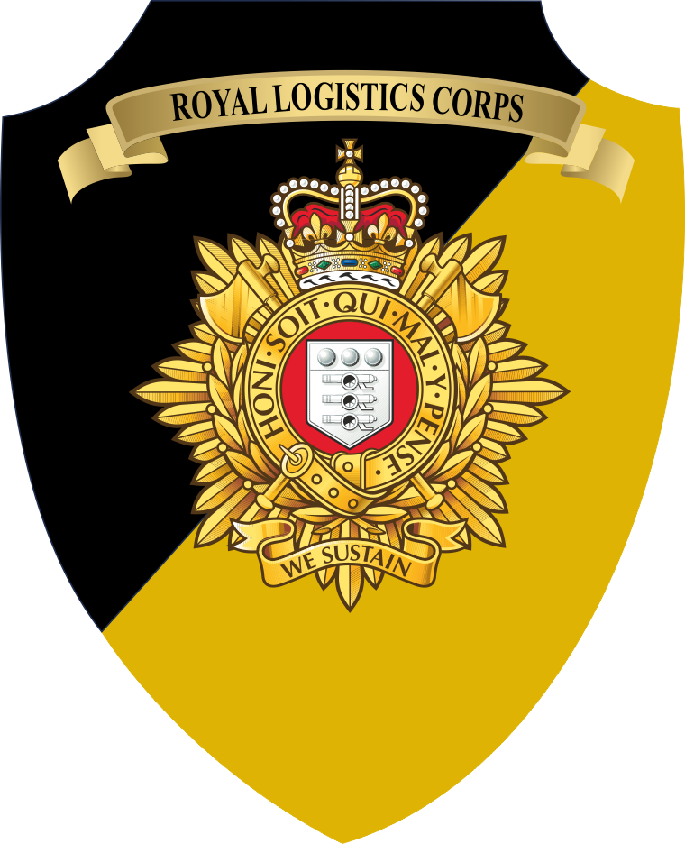 Royal Logistic Corps Plaque
