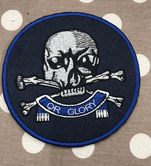Royal Lancers Embroidered Badge