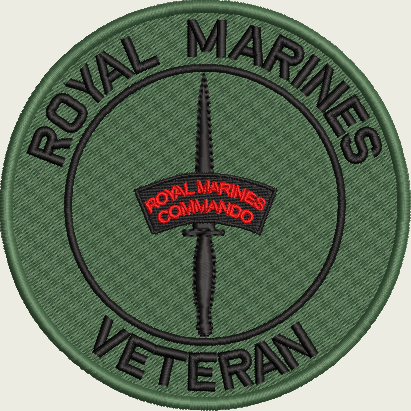 Royal Marines Commando Badge
