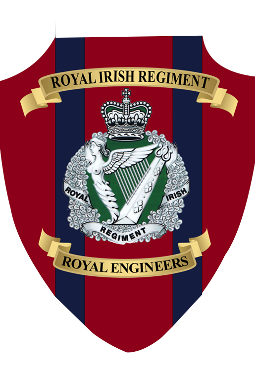 Royal Irish Regt Plaque
