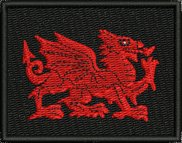 Welsh Embroidered TRF